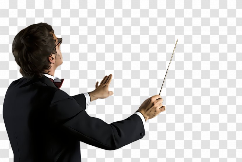 Conductor Musician Gesture Transparent PNG