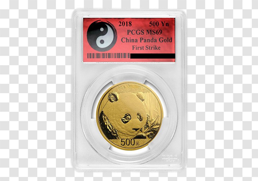 Coin Chinese Gold Panda Canadian Maple Leaf APMEX - Copy Transparent PNG