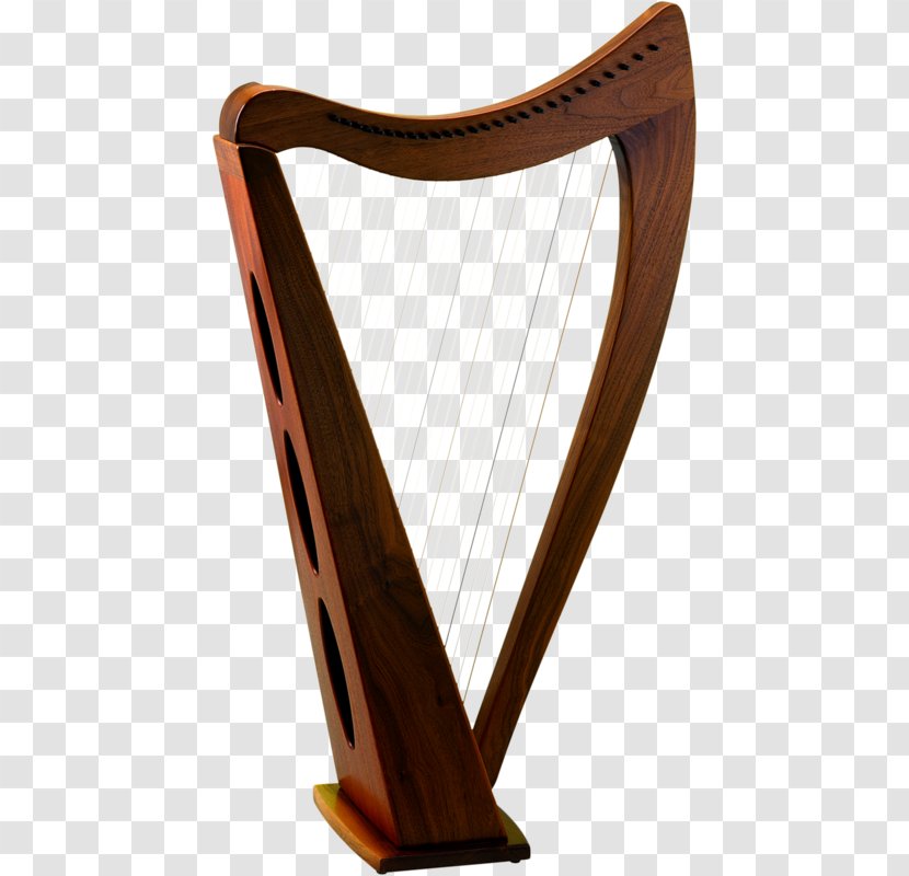 Celtic Harp Musical Instruments Piano - Flower Transparent PNG