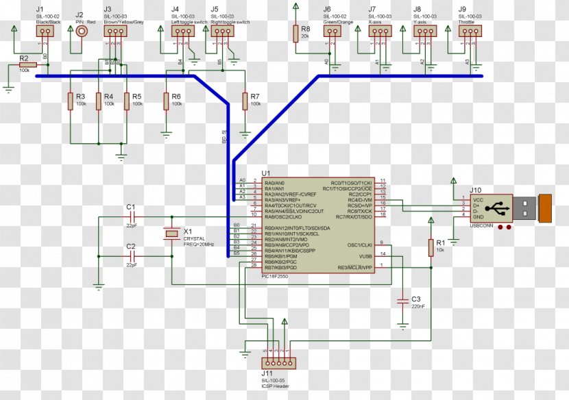 Electrical Network Wiring Diagram Wires & Cable Schematic - Technology - USB Transparent PNG
