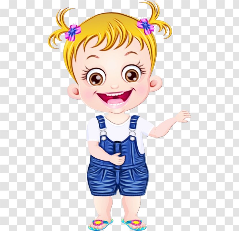 Cartoon Child Happy Style Transparent PNG