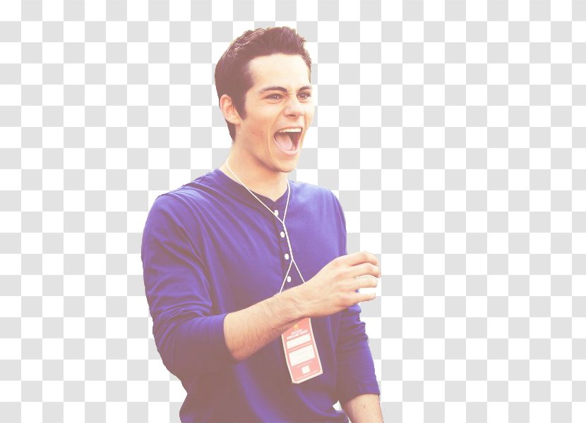 Dylan O'Brien The Maze Runner Stiles Stilinski Actor - Neck Transparent PNG