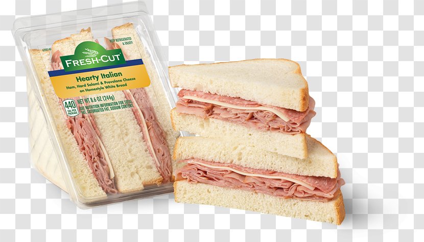 Ham And Cheese Sandwich Submarine Italian Cuisine Breakfast - Hard Dough Bread Transparent PNG