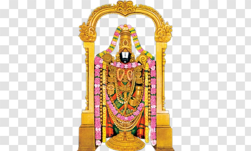 Tirumala Venkateswara Temple Srivari Brahmotsavam Shri (Balaji) - Statue Transparent PNG