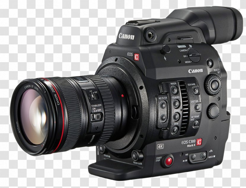 Canon EOS-1D C EOS C100 EF Lens Mount C300 Mark II - Hardware - GoPro Transparent PNG