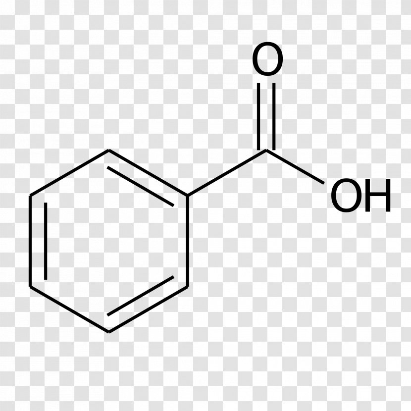 4-Aminobenzoic Acid Chemical Synthesis Benzamide - Line Art - Sublimação Transparent PNG