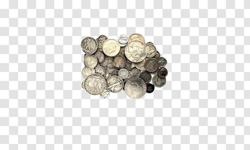 Junk Silver Coin Collecting - Quarter Transparent PNG