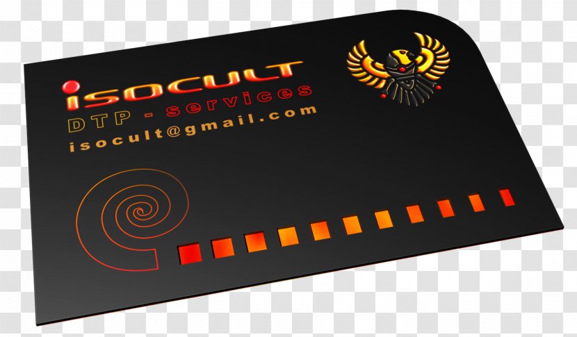 Brand Logo Font - Business Card Transparent PNG