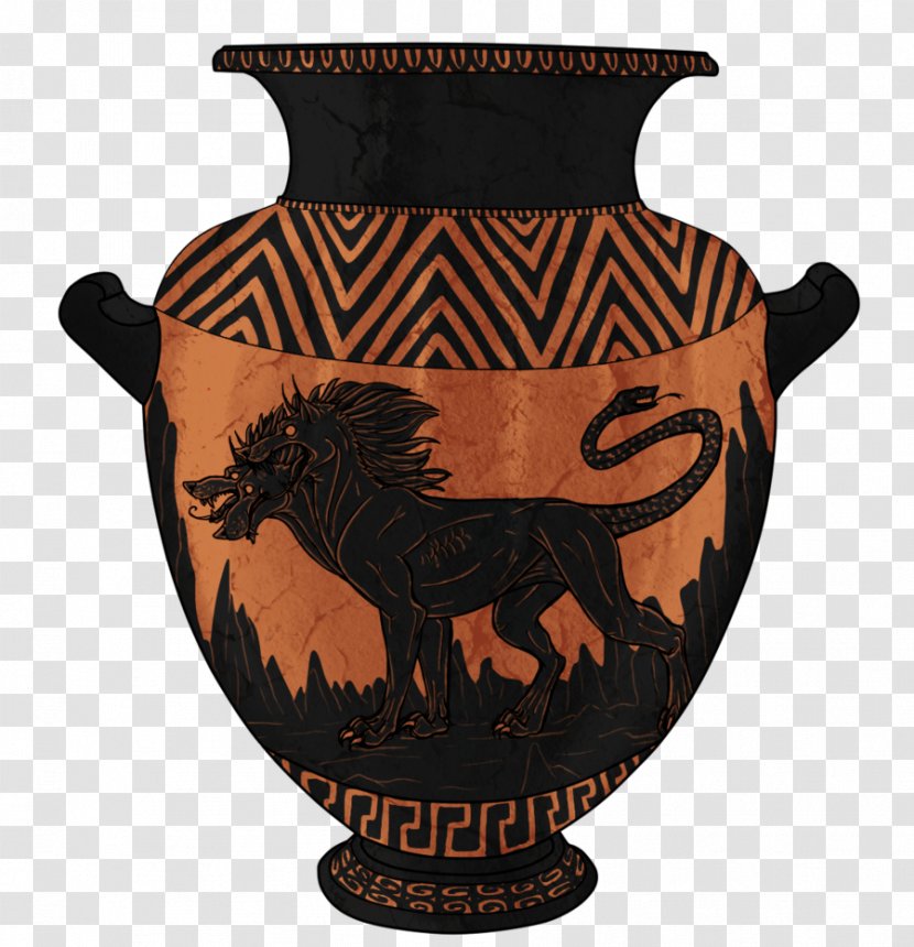 Pottery Of Ancient Greece Vase Greek Mythology Archaic - Art Transparent PNG