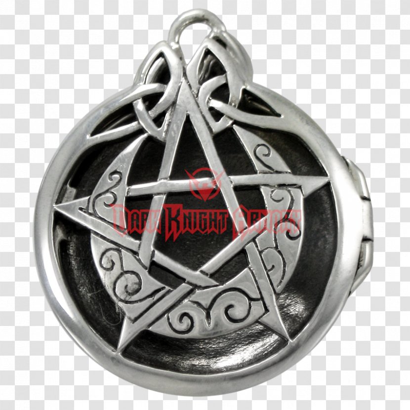 Locket Pentacle Charms & Pendants Pentagram Jewellery - Moon Transparent PNG