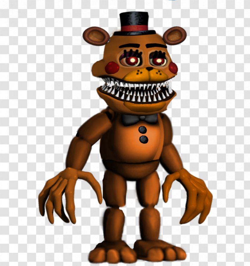 Five Nights At Freddy's 2 Freddy Fazbear's Pizzeria Simulator 3 FNaF World - Deviantart - Krueger Cliparts Transparent PNG