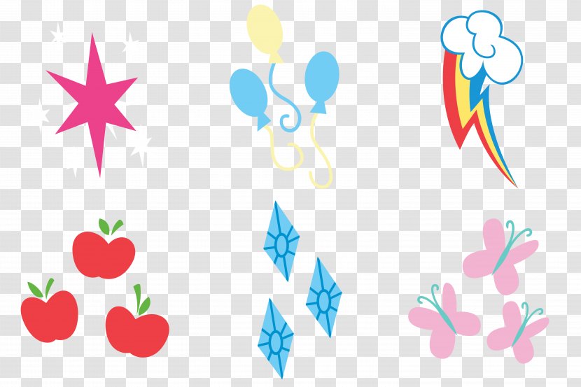 Applejack Pinkie Pie Pony Rarity Rainbow Dash - Leaf - Mane Vector Transparent PNG