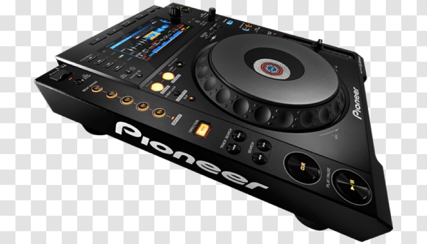 CDJ-900 Pioneer DJ Disc Jockey Controller - Dj - Set Transparent PNG