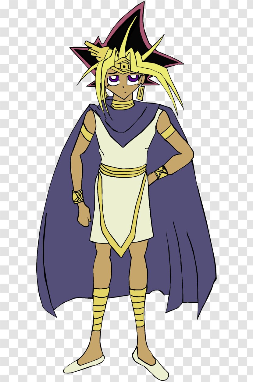 Yugi Mutou Pharaoh Art Yu-Gi-Oh! - Silhouette - Faraon Transparent PNG