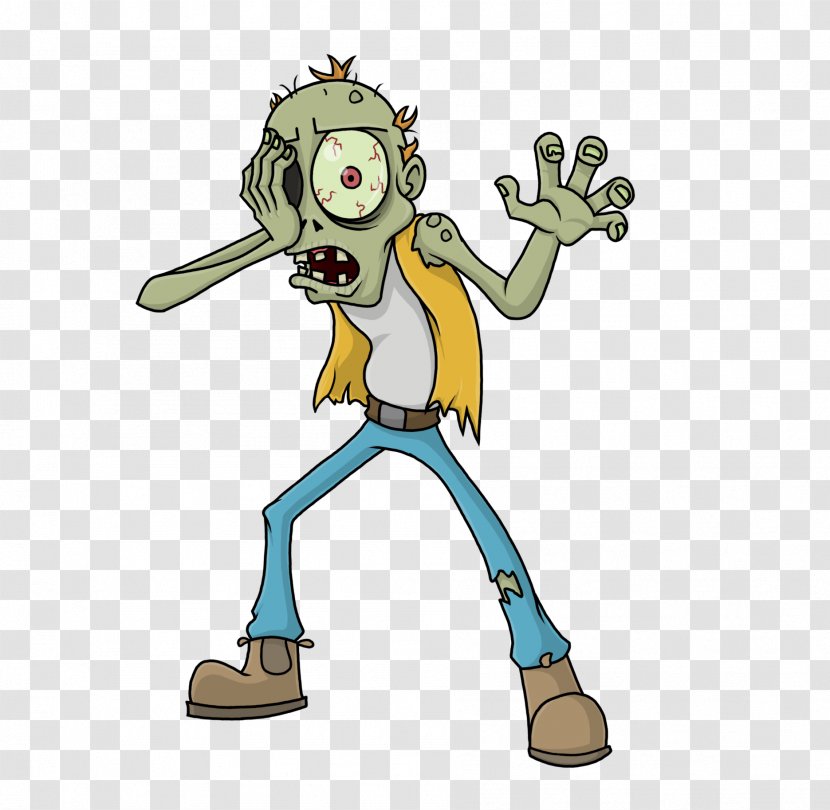 Clip Art Illustration Image Cartoon - Zombie Transparent PNG