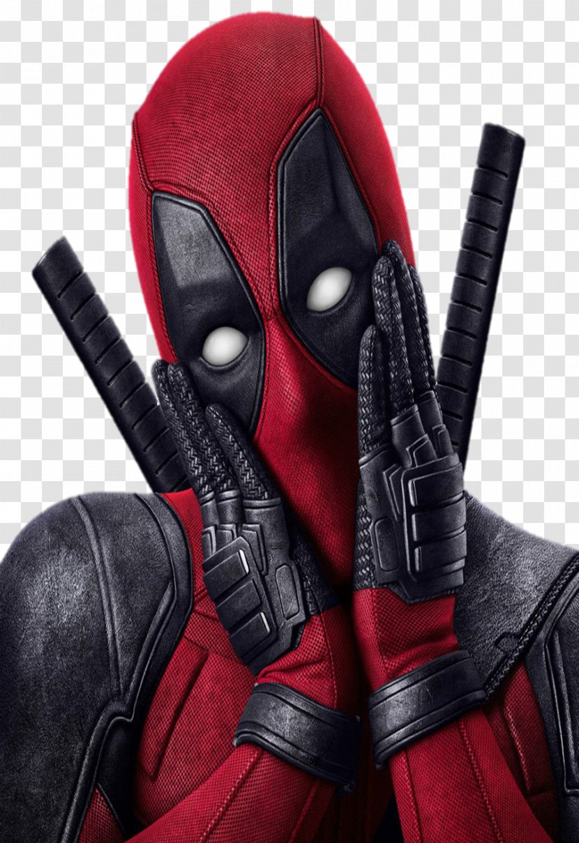 Deadpool YouTube Superhero Movie Film Poster - Fictional Character Transparent PNG