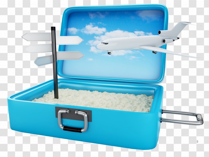 Suitcase Travel Vacation Baggage - Suitcases Transparent PNG