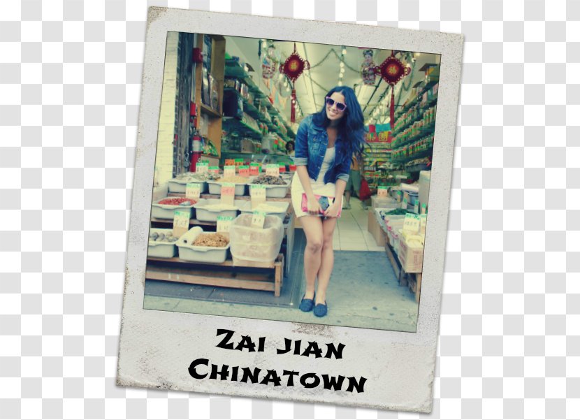 Poster - Chinatown Transparent PNG