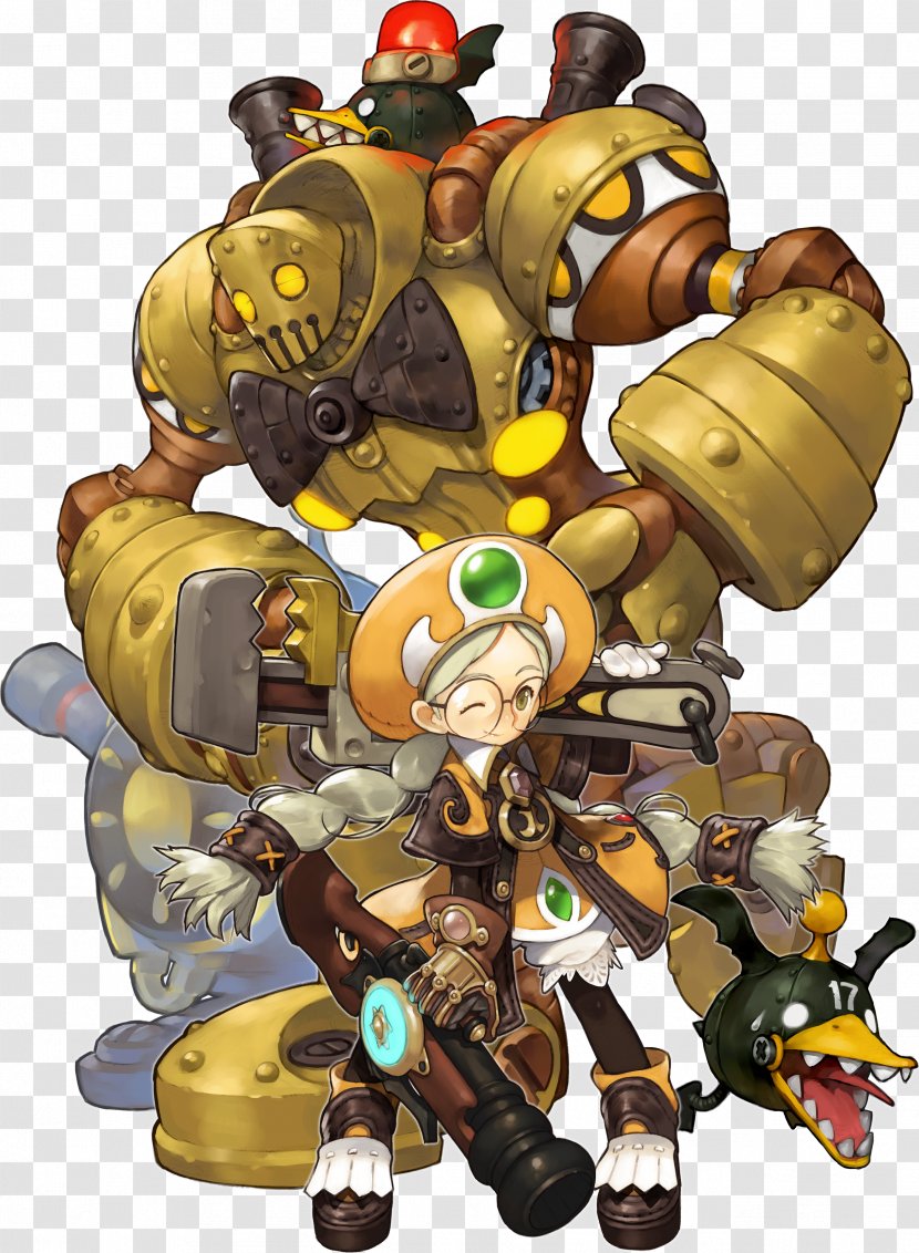 Dragon Nest Character Mecha Game - Massively Multiplayer Online - Alfredo Transparent PNG