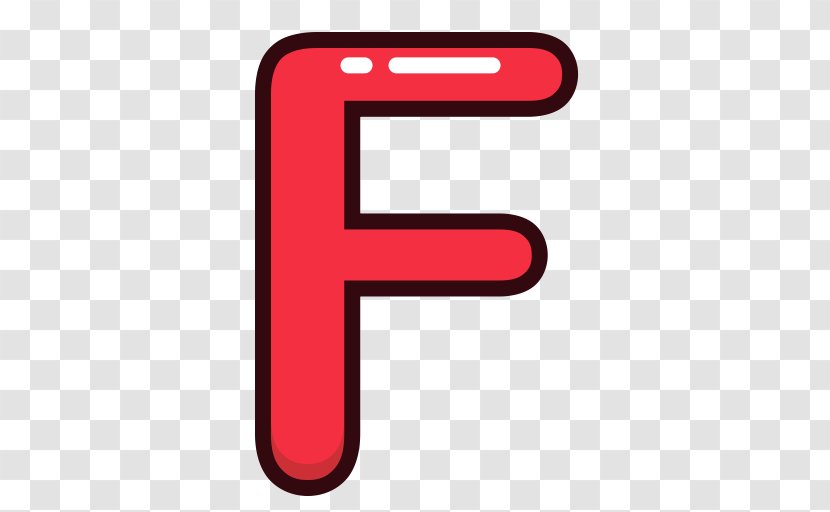 Letter F Alphabet - A Transparent PNG
