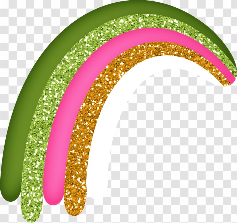 Rainbow Cartoon Illustration - Text Transparent PNG