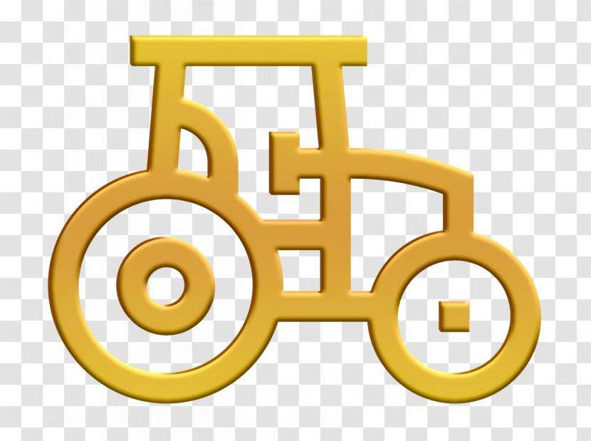 Vehicles And Transports Icon Tractor Icon Transparent PNG