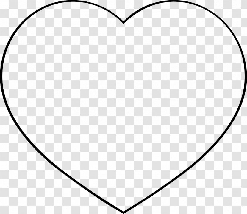 Drawing Painting Black And White Heart - Frame Transparent PNG