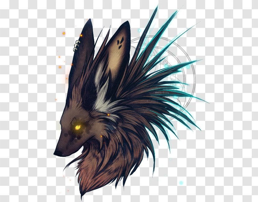 Gray Wolf Avatar Art Photography Drawing - Fauna Transparent PNG