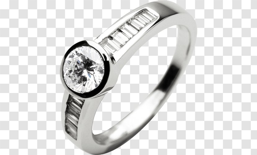 Wedding Ring Platinum Silver Gold - Ceremony Supply Transparent PNG
