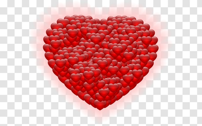 Heart Clip Art - Color - Shining Clipart Transparent PNG