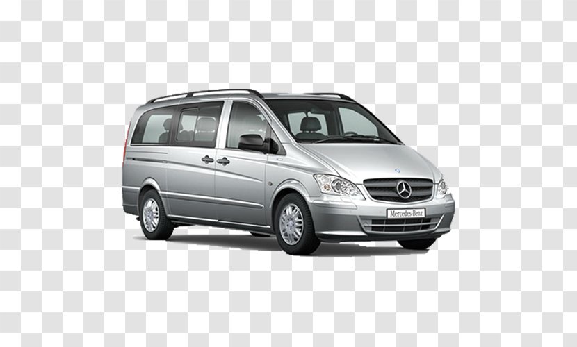 Mercedes-Benz Vito Viano Minivan - Motor Vehicle - Mercedes Transparent PNG