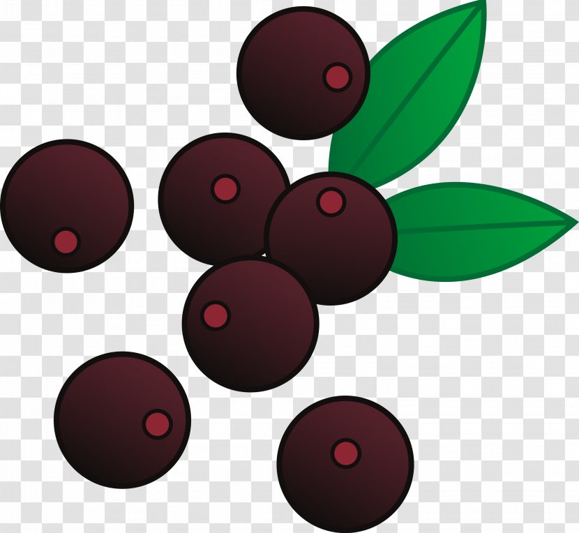 Cranberry Clip Art - Free Content - Berries Cliparts Transparent PNG