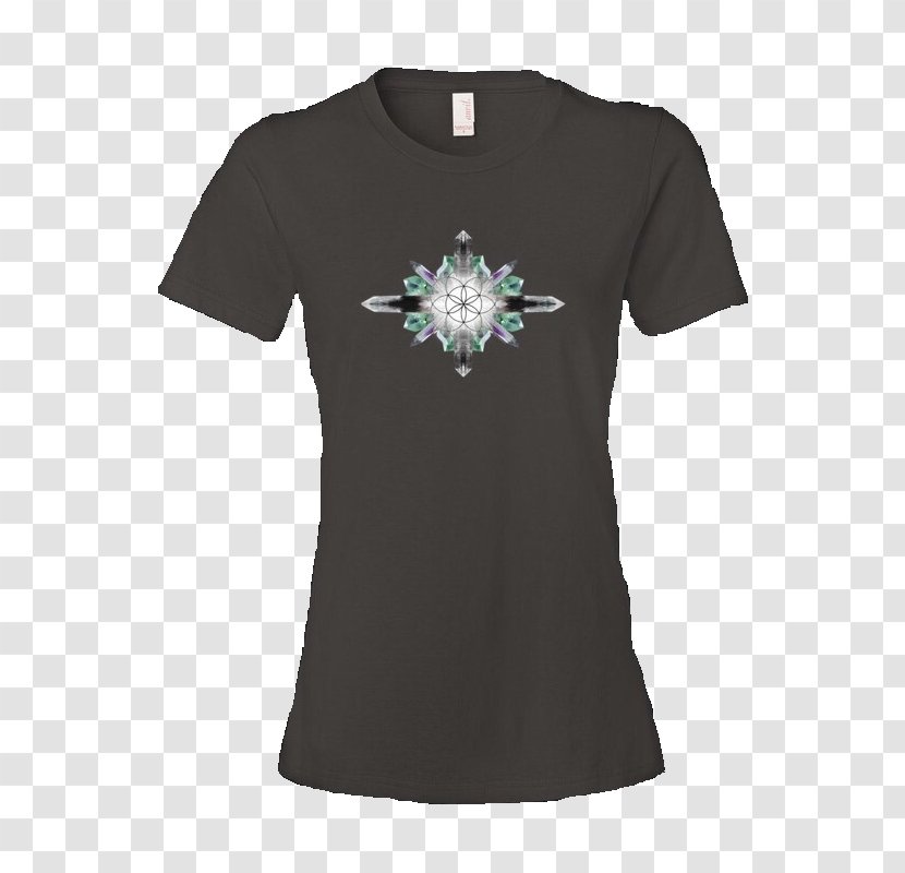 T-shirt Sleeve Clothing Sweater - Make Your Own Luck Transparent PNG