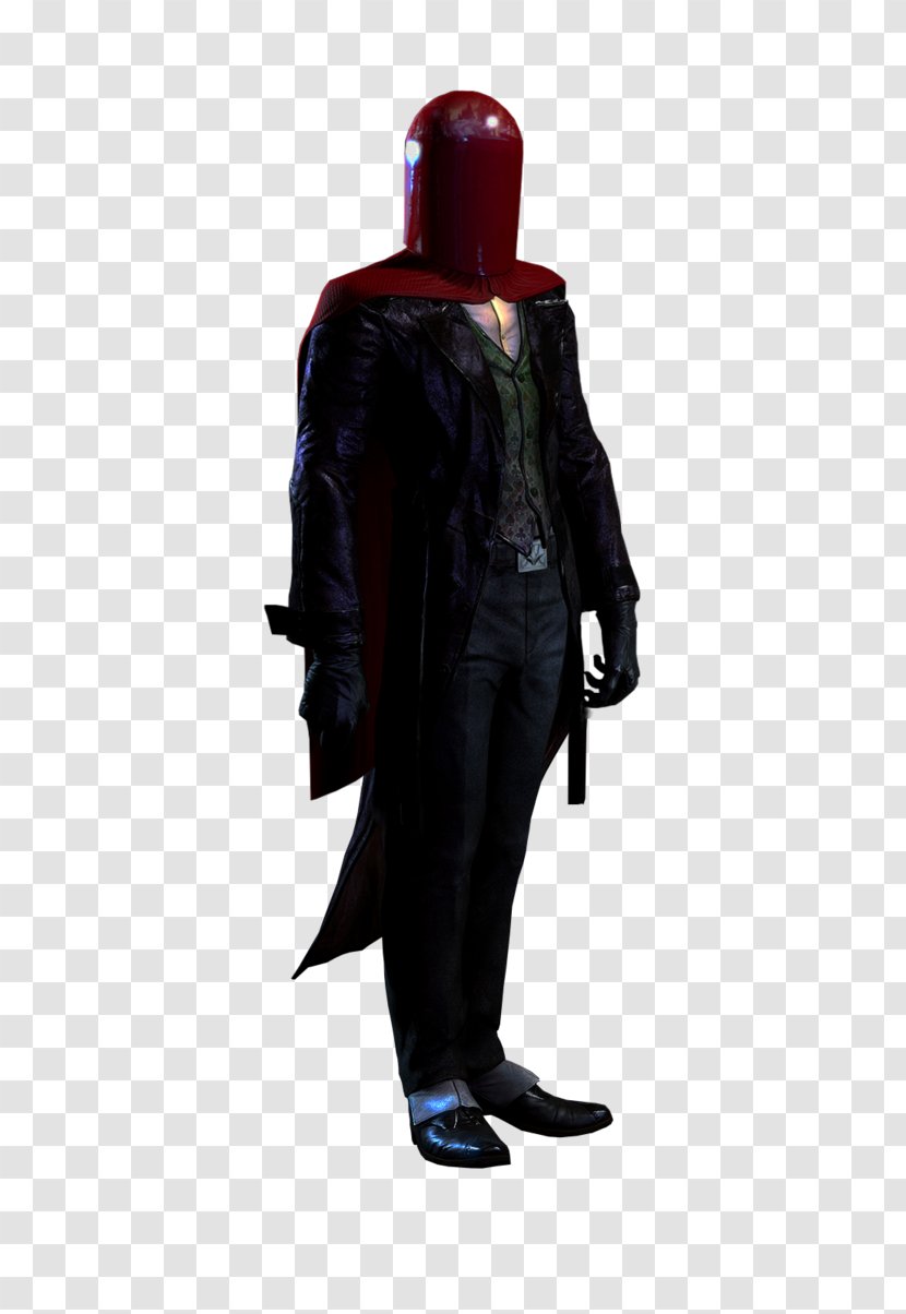 Joker Batman: Arkham Origins City Red Hood Asylum - Dark Knight - Batman Transparent PNG