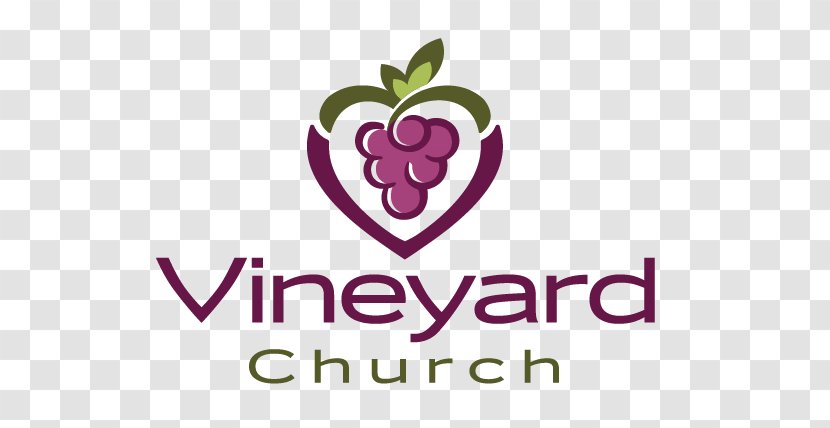 Vineyard Christian Fellowship Logo Sermon Church Ministry - Fruit - Concert Transparent PNG