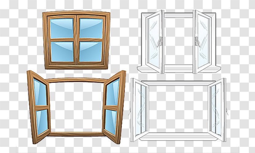 Window Royalty-free Clip Art - Royaltyfree - Glazing Material Transparent PNG