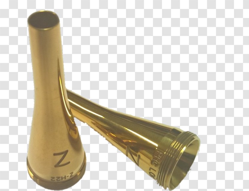 Mouthpiece French Horns Paxman Musical Instruments Brass Natural Horn - Silhouette - Gold Transparent PNG