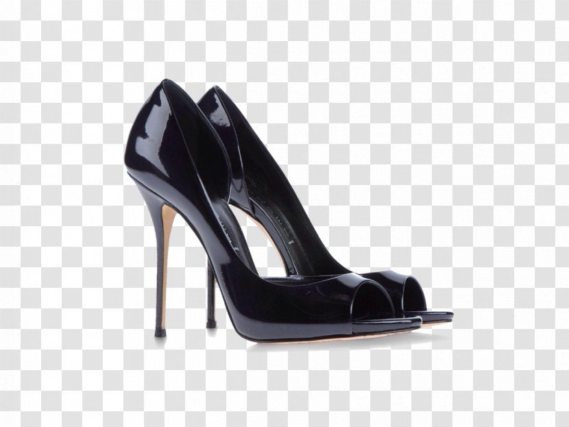 Shoe High-heeled Footwear Formal Wear - High Heeled - Fish Head Heels Transparent PNG