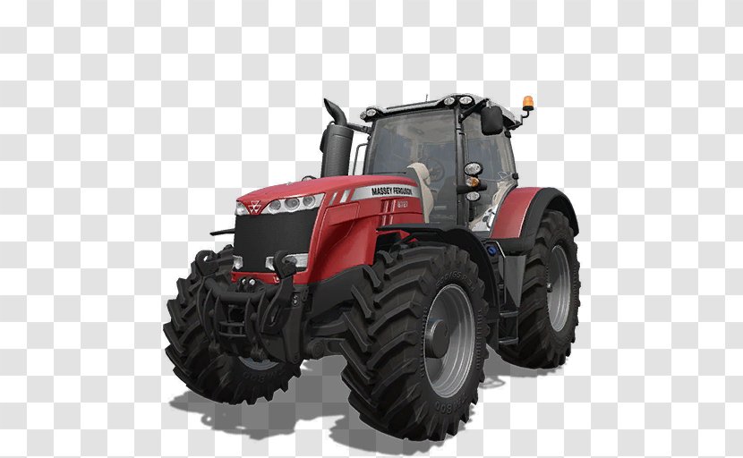 Farming Simulator 17 John Deere Case IH Massey Ferguson Tractor Transparent PNG