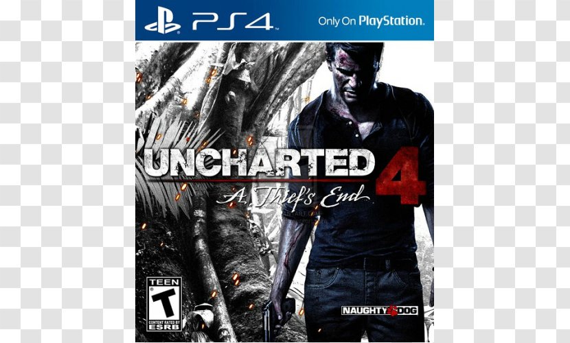 Uncharted 4: A Thief's End 2: Among Thieves Xbox 360 Nathan Drake - Technology Transparent PNG