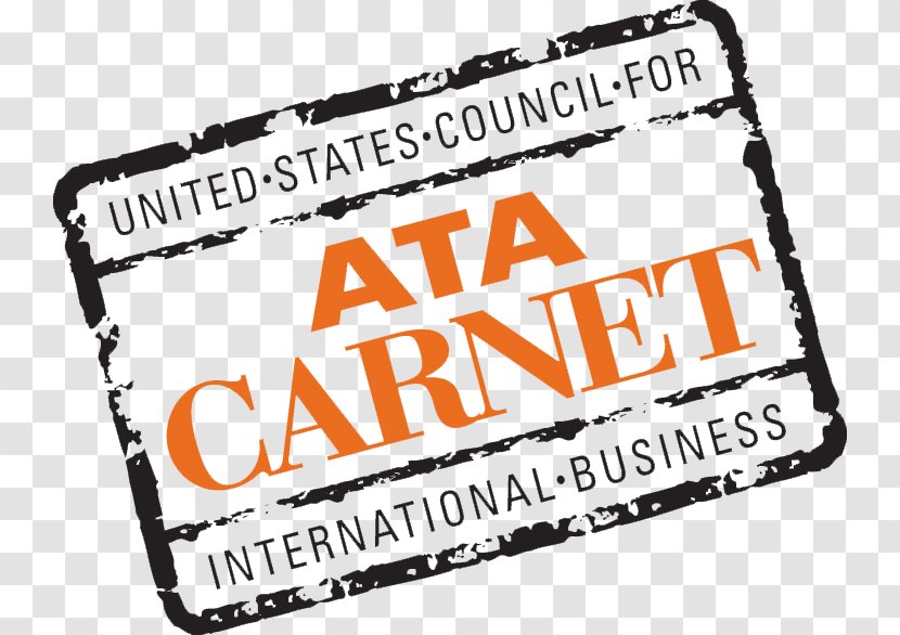 ATA Carnet Logo Brand De Passages En Douane Font - Area - Ata Transparent PNG