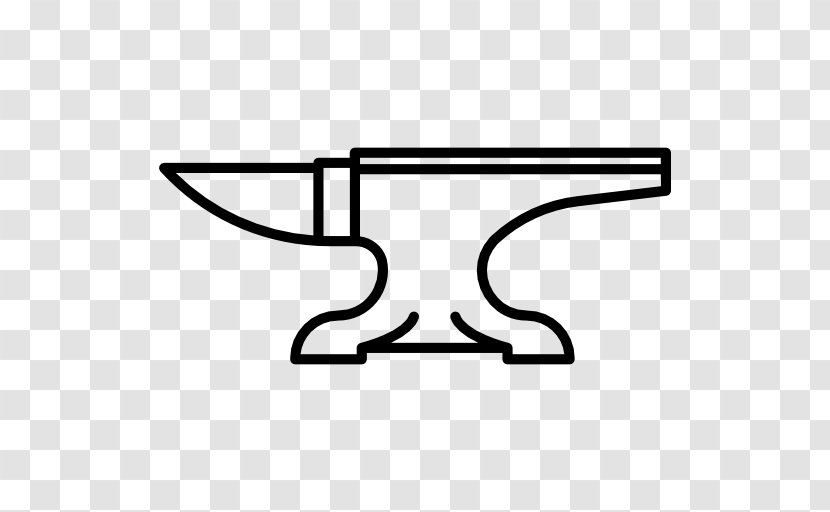 Anvil Blacksmith Drawing Metal - Wing - Logo Transparent PNG