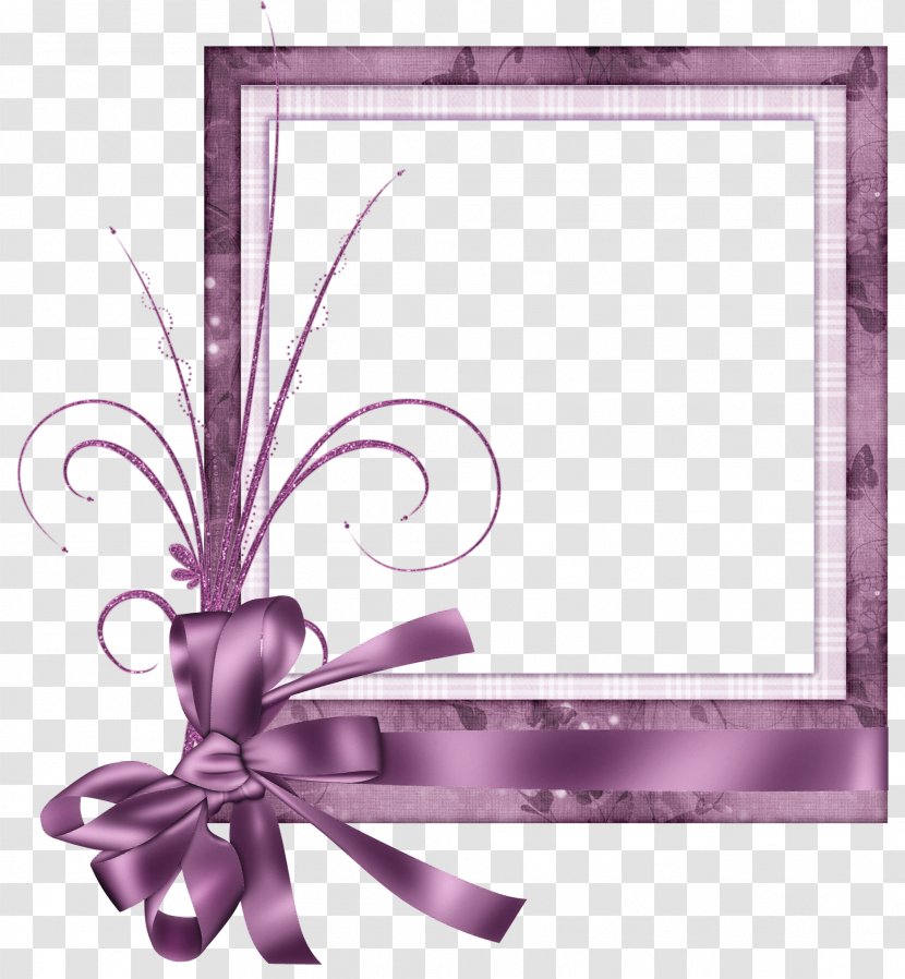 Picture Frames Glass - Stock Photography - Cute Frame Transparent PNG