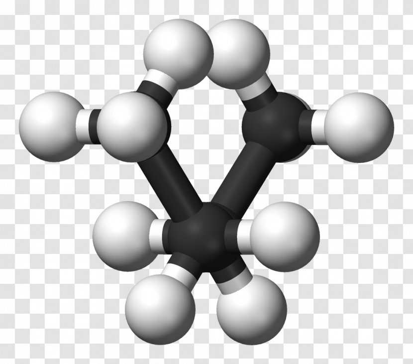 Butane Alkane Stereochemistry Conformational Isomerism Eclipsed Conformation Transparent PNG