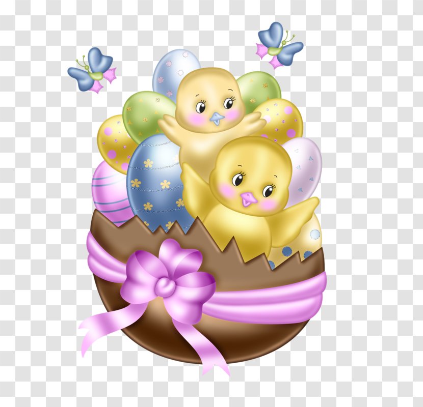 Easter Bunny Egg Food Clip Art - Flower Transparent PNG