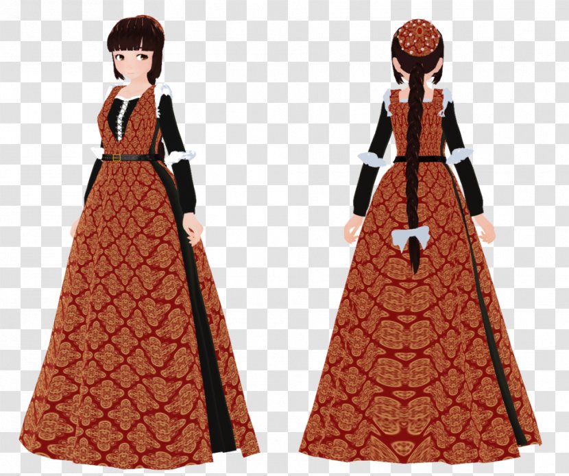 Costume Design Gown - Tree - 15th Century Codpiece Transparent PNG