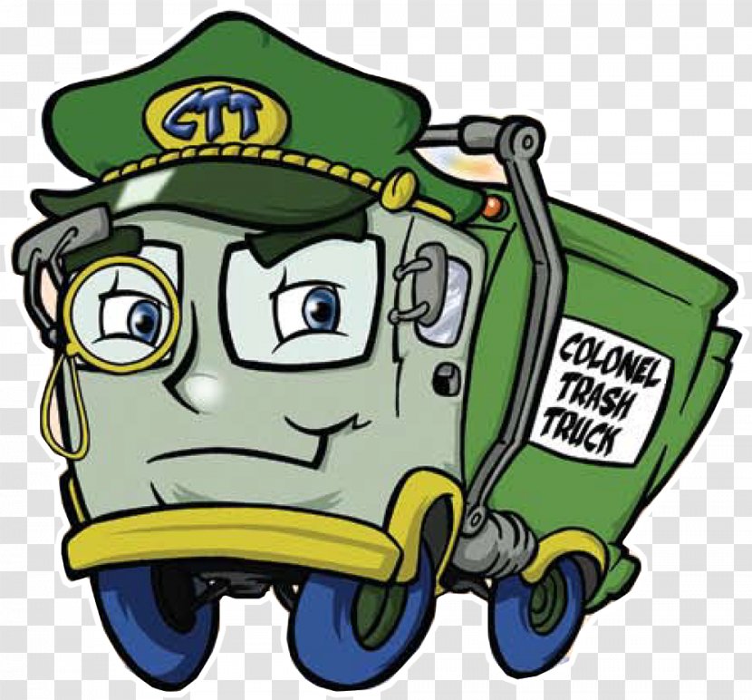 Car Motor Vehicle Colonel Trash Truck Automotive Design - Garbage Cleaning Transparent PNG