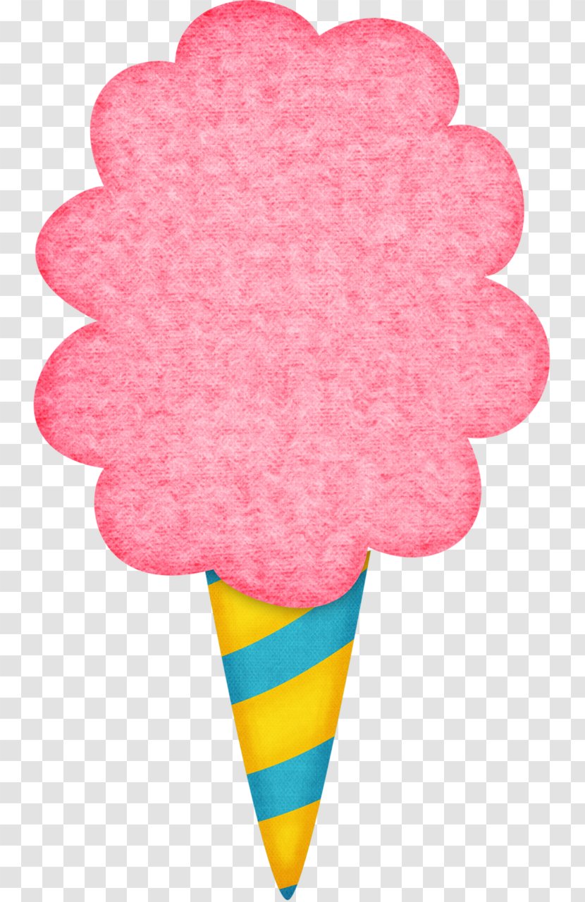 Ice Cream Cones Clip Art Cotton Candy Sundae Transparent PNG