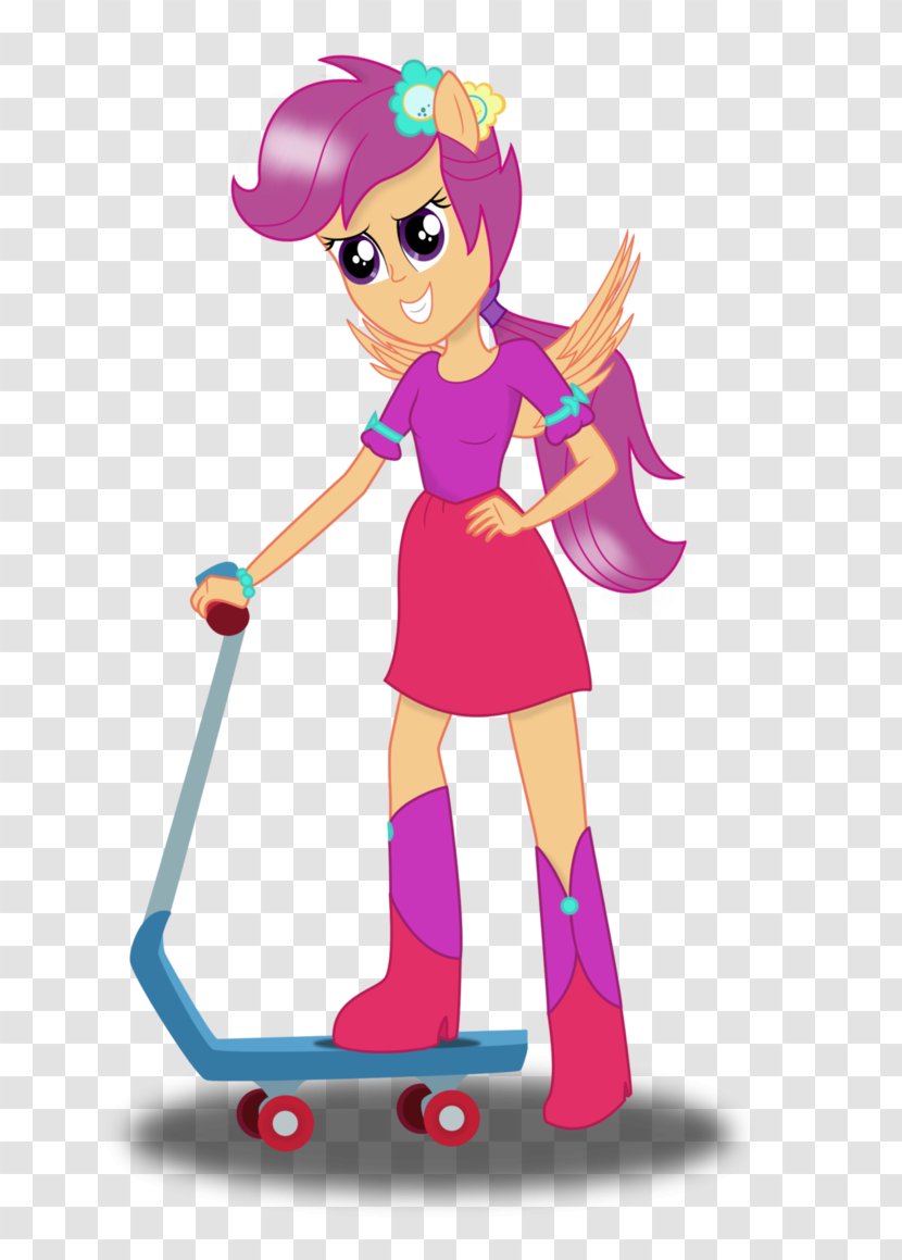 Scootaloo Twilight Sparkle YouTube My Little Pony: Equestria Girls - Watercolor - Six Effects Transparent PNG