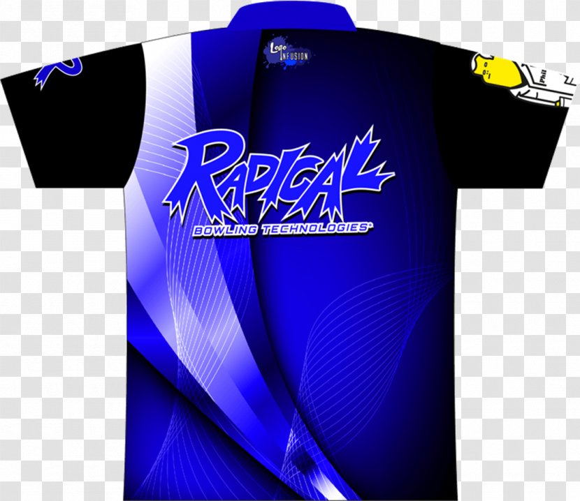 T-shirt Blue Jersey Logo - Cobalt Transparent PNG
